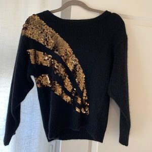 Marc By Marc Jacobs Sequin Sweater • Medium